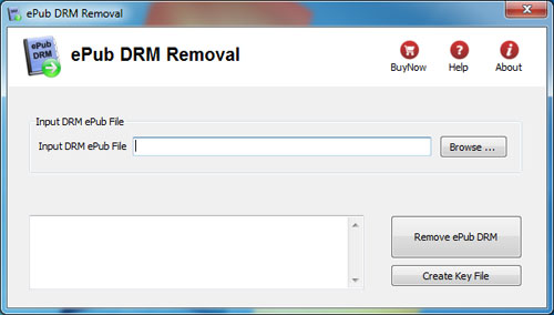 is there a way to remove drm from epub file